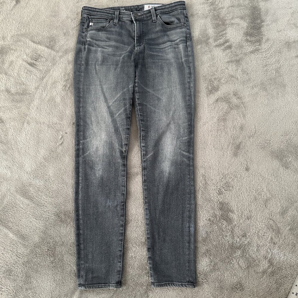 AG Adriano Goldschmied Prima Cigarette Jeans Women's size 29 Gray